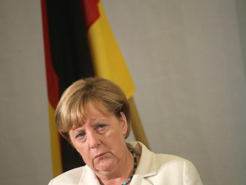 Merkel diskutiert in Estland Zukunft der EU nach dem Brexit