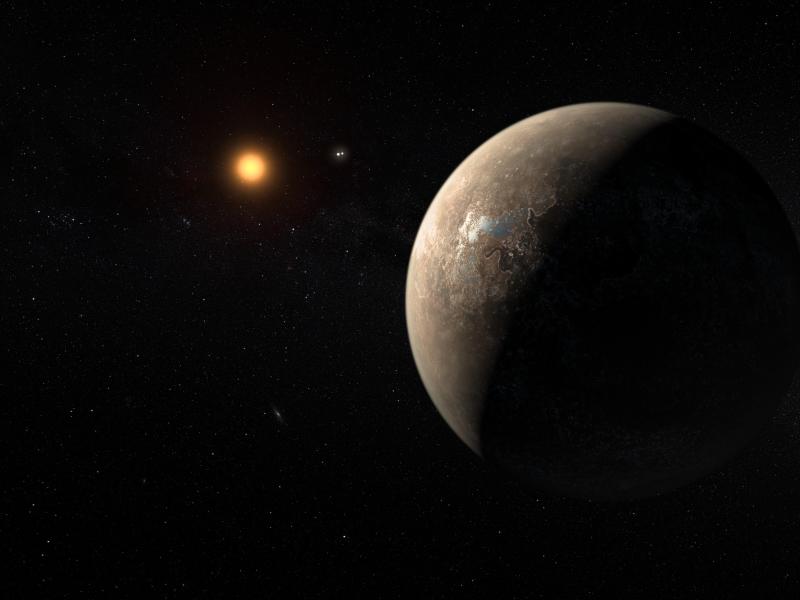 Erdnächster Planet außerhalb des Sonnensystems entdeckt