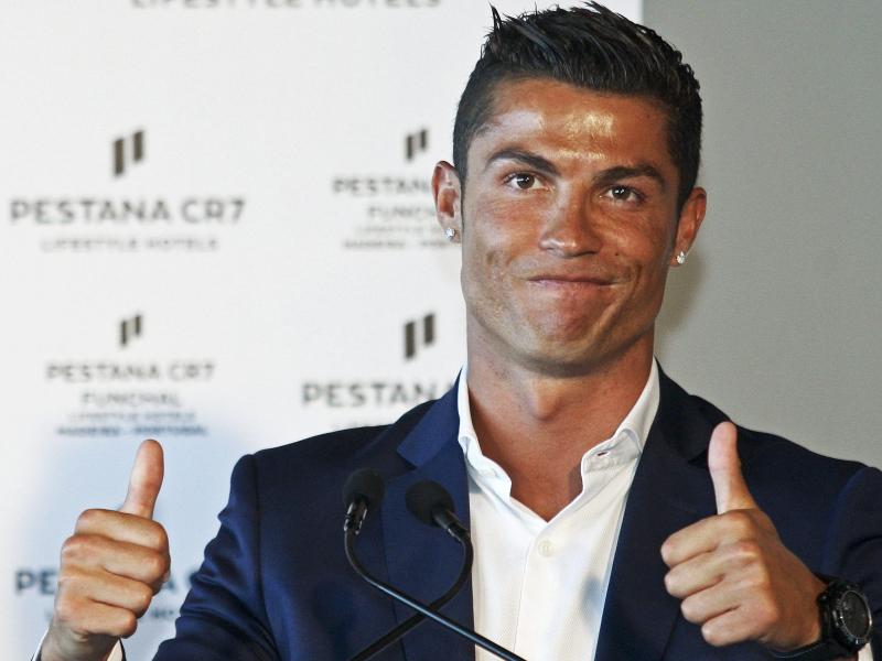 Ronaldo Favorit bei Wahl zu Europas Fußballer des Jahres