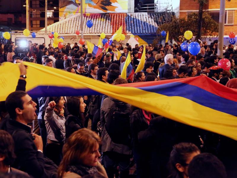 Der älteste Konflikt Lateinamerikas beigelegt: Kolumbiens Regierung und Farc-Rebellen schließen Frieden