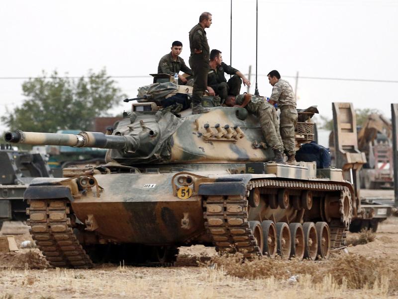 Türkische Militäroffensive noch in Vorbereitung – Erster Truppenverband überquerte syrische Grenze