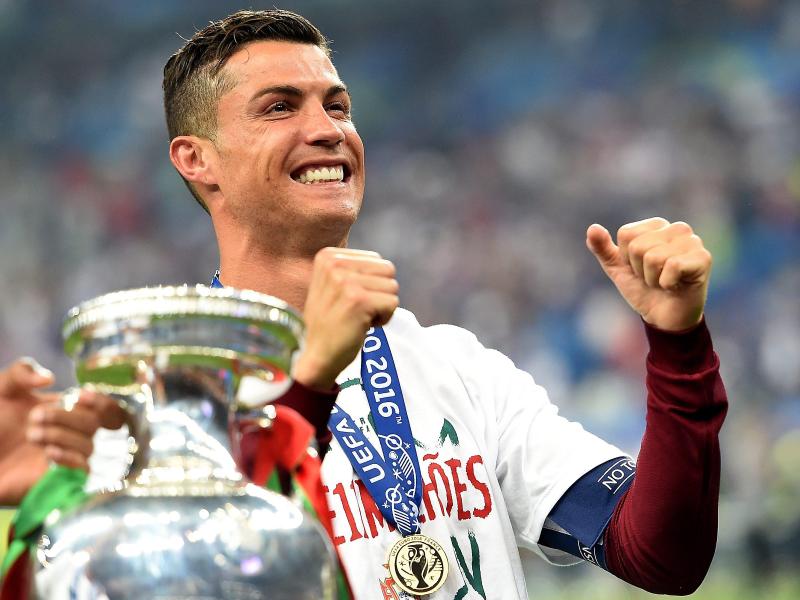 Cristiano Ronaldo zu Europas Fußballer des Jahres gekürt