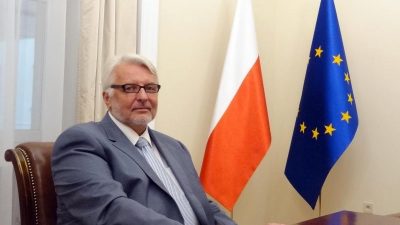 Polen gegen „Zwangsumsiedlungen“: Außenminister fordert Kompromissbereitschaft von Deutschland