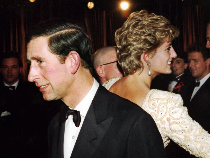 20 Jahre nach dem Tod von Lady Diana sinkt Prinz Charles in der Gunst der Briten