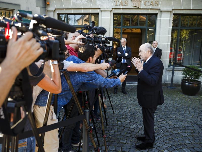 Blatter-Verhandlung vor CAS nach Marathon-Sitzung vertagt