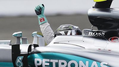 Rosberg mit erster Bestzeit nach Formel-1-Sommerpause