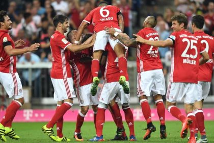 Traumtor und Turbostart: Bayern fertigt Bremen 6:0 ab