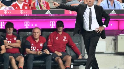 Traumstart des FC Bayern stimmt Ancelotti „glücklich“