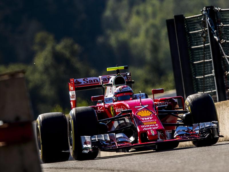 Bestzeit für Räikkönen vor F1-Quali