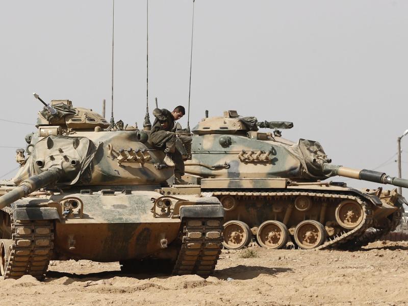 Türkei greift in Syrien Ort unter kurdischer Kontrolle an