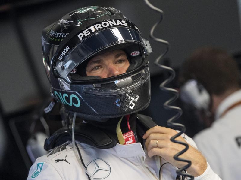 Rosberg holt sich die Pole für GP von Belgien