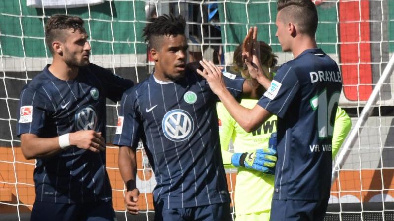 Effektive Wolfsburger siegen 2:0 in Augsburg