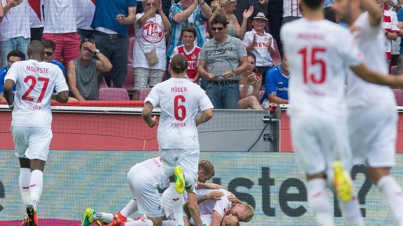 Darmstadt verliert mit 0:2 beim 1. FC Köln