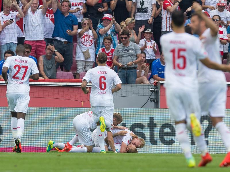Darmstadt verliert mit 0:2 beim 1. FC Köln