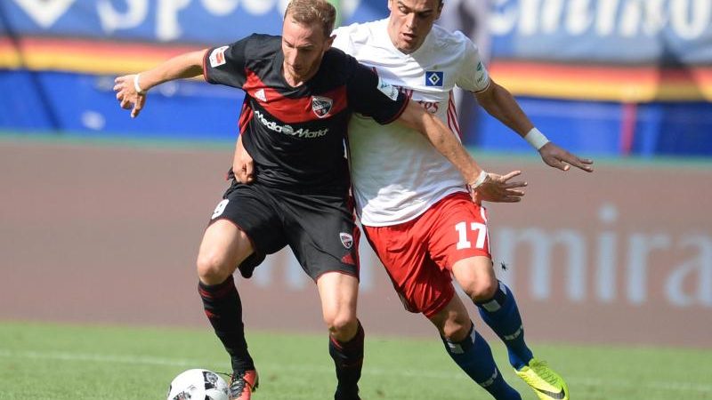 HSV wieder ohne Startsieg: Nur 1:1 gegen FC Ingolstadt
