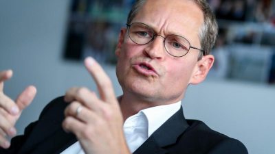 Vor Berlin-Wahl – Bürgermeister Müller: „10 bis 14 Prozent für AfD ist Zeichen für Nazi-Comeback“