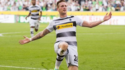 Stindl rettet Mönchengladbach – 2:1 gegen Leverkusen