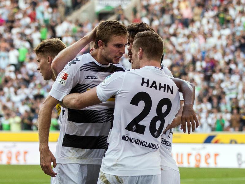 Stindl rettet Mönchengladbach – 2:1 gegen Bayer 04