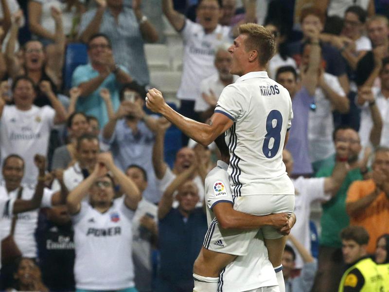 Kroos schießt Real Madrid zum 2:1-Sieg gegen Celta Vigo