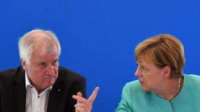 Analyse: Merkels Kanzlerkandidatur von Seehofers Gnaden?