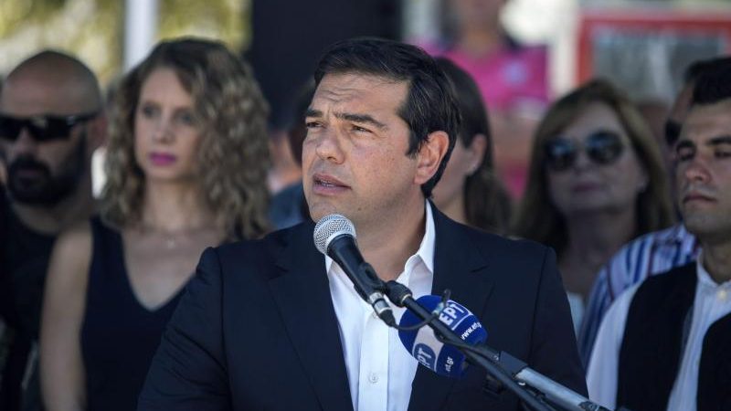 Tsipras: Berlin funktioniert als eine Art Sparkasse Europas