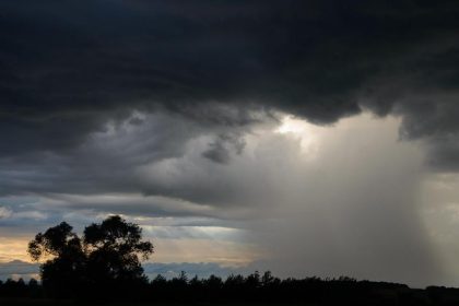 Auf Rekord-Hitze folgt Temperatursturz mit Sturm und Hagel