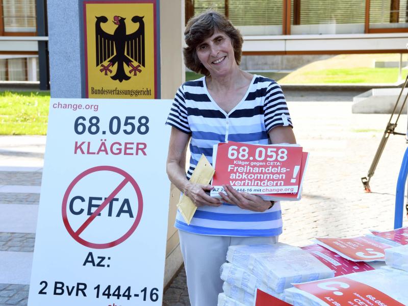 Widerstand in der SPD gegen Freihandelsabkommen Ceta wächst