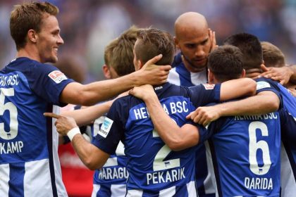 Schieber erlöst Hertha: Erster Liga-Sieg seit 162 Tagen