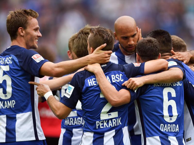 Schieber erlöst Hertha: Erster Liga-Sieg seit 162 Tagen