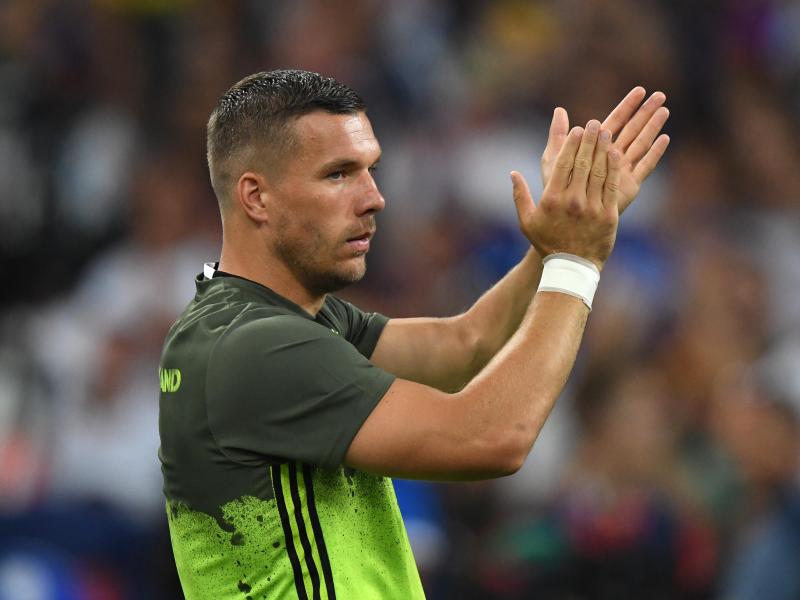 Löw: Abschiedsspiel für Lukas Podolski im März 2017
