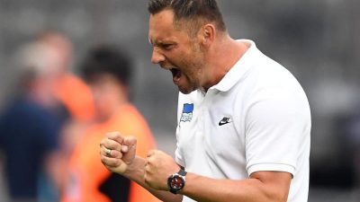 Dardai hofft nach Sieg auf Wiederholungs-Effekt bei Hertha