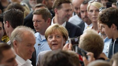 Die CDU und ihre Sorge vor einer Merkel als „lahme Ente“