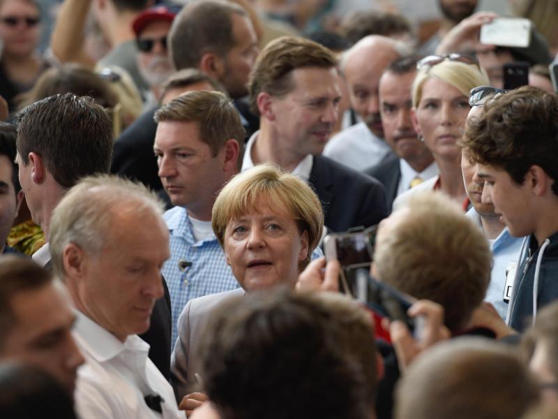Die CDU und ihre Sorge vor einer Merkel als „lahme Ente“