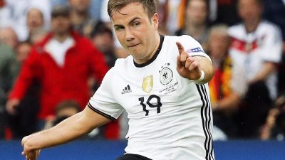 Götze soll in Länderspielwoche ran