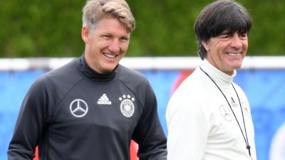 Abschied von Schweinsteiger – große Bühne gegen Finnland