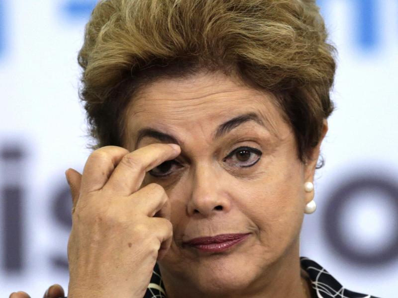 Entscheidung über Amtsenthebung von Brasiliens Präsidentin