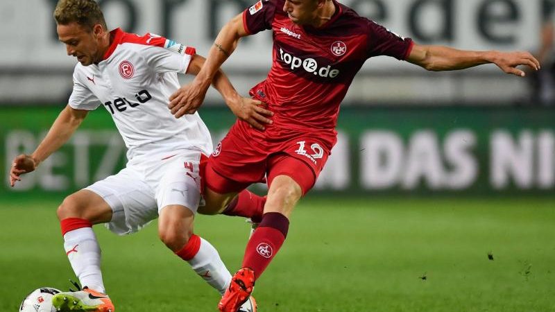 Kaiserslautern weiter sieglos – Remis gegen Düsseldorf