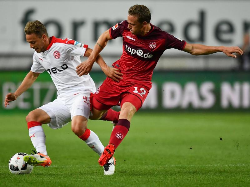 Kaiserslautern weiter sieglos – Remis gegen Düsseldorf