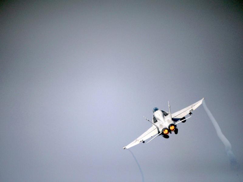 Seit Montagnachmittag: Schweizer Luftwaffe vermisst Kampfflugzeug