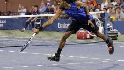 M. Zverev bei US Open weiter – Brown chancenlos