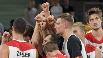 EM-Quali-Start in Kiel: Deutsche Basketballer legen los