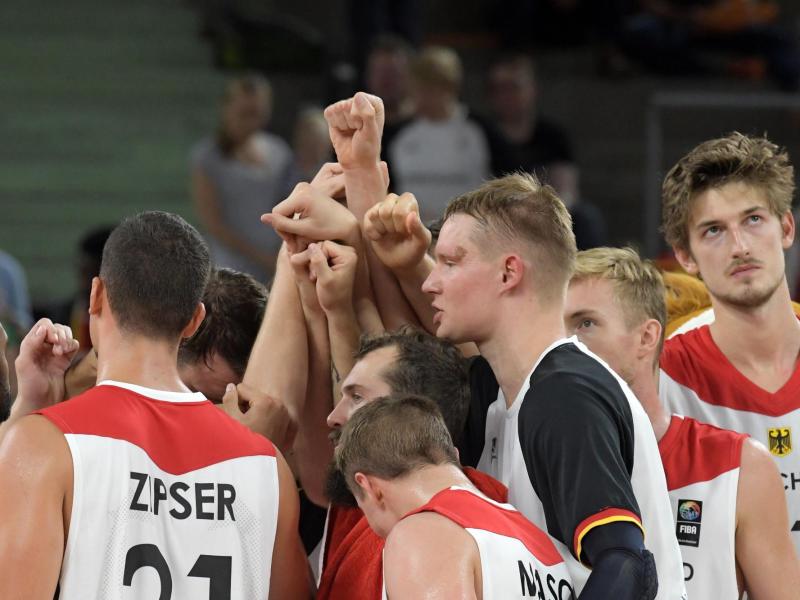 EM-Quali-Start in Kiel: Deutsche Basketballer legen los
