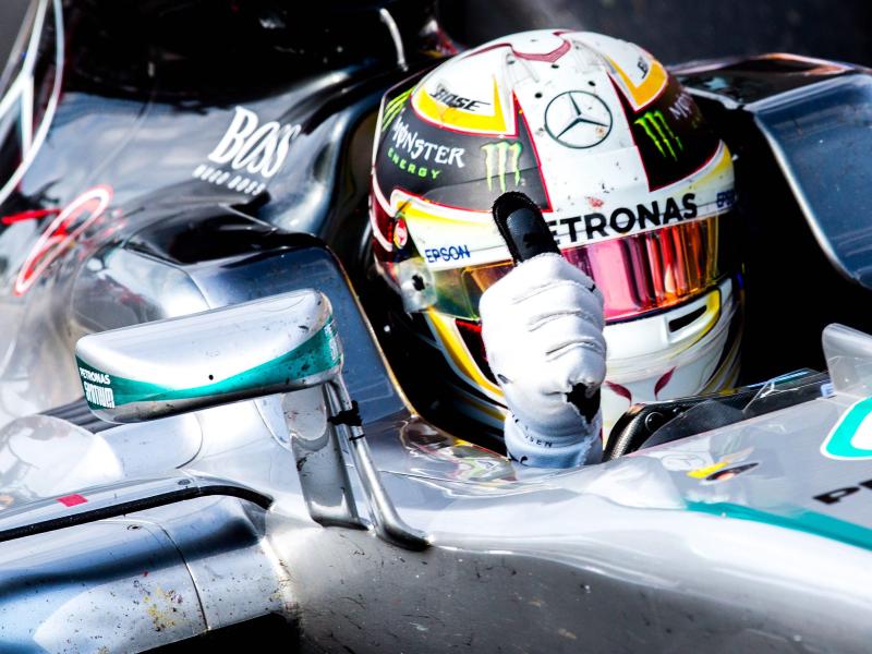 Für Hamilton kann zweite Saisonhälfte in Italien beginnen