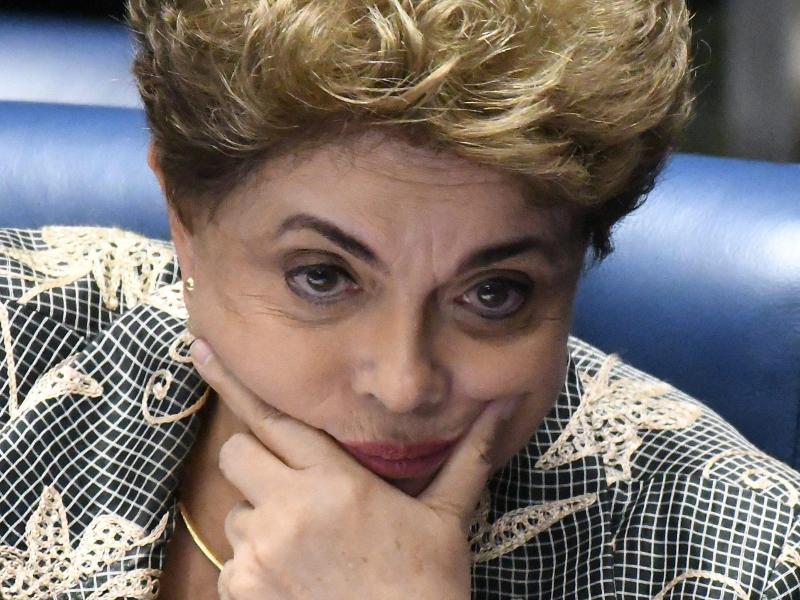 Machtwechsel in Brasilien: Absetzung von Rousseff gilt als sicher