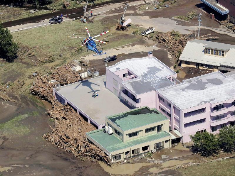 Mindestens zehn Tote nach Taifun in Japan