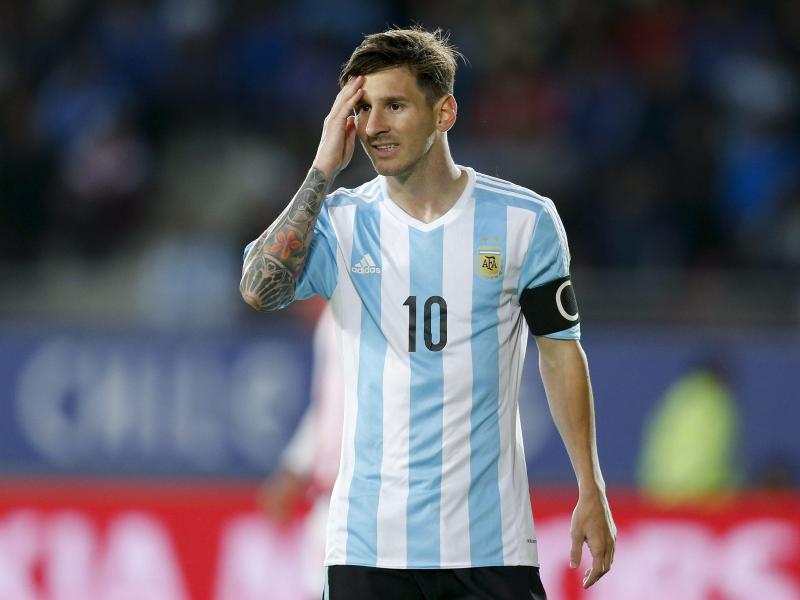 Rückkehrer Messi soll Argentinien zur WM 2018 schießen