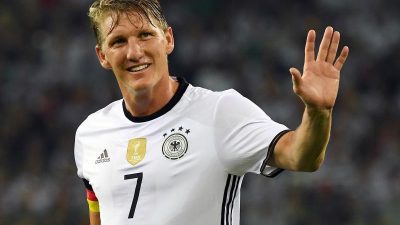 Tränen und 2:0-Sieg beim Schweinsteiger-Abschied