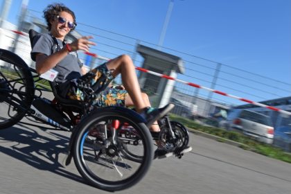 Für alle Fahrradfans: Die 25. Messe „Eurobike“ öffnete ihre Pforten
