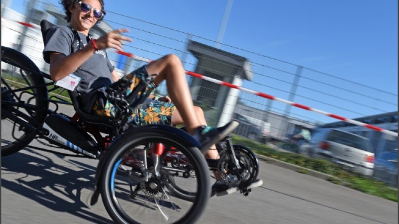 Für alle Fahrradfans: Die 25. Messe „Eurobike“ öffnete ihre Pforten