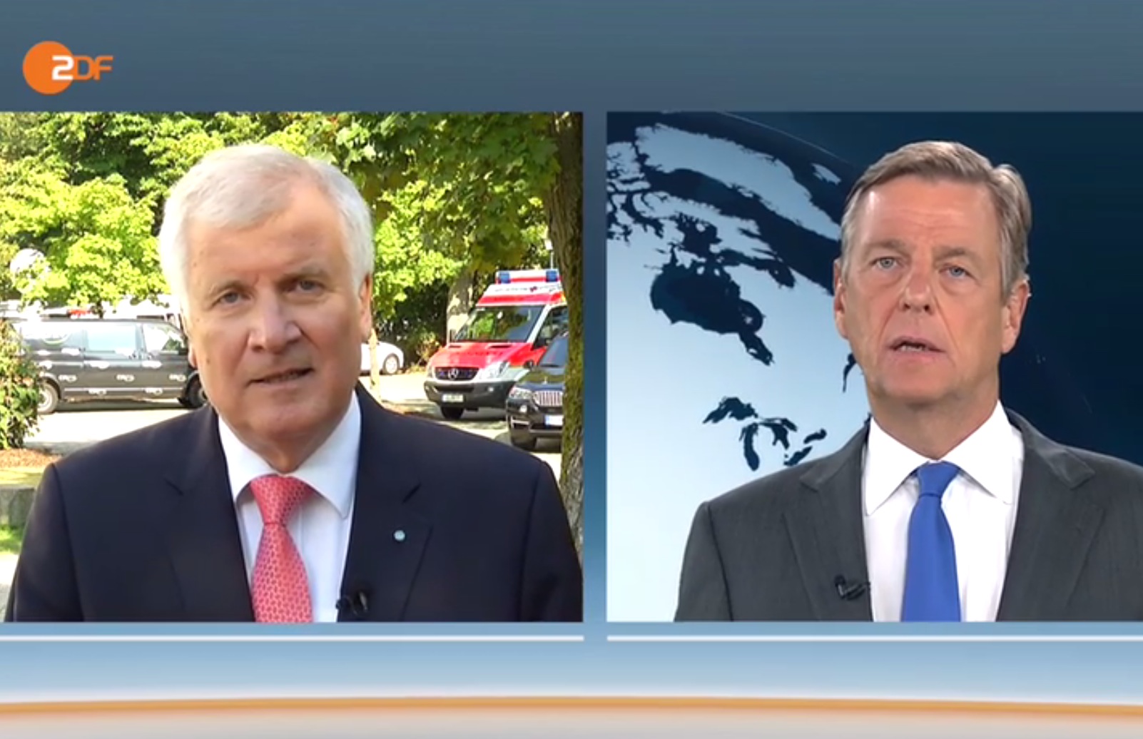 Kleber zu Seehofer im ZDF: „Ist neues CSU-Asylpapier nicht identisch mit AfD-Programm?“